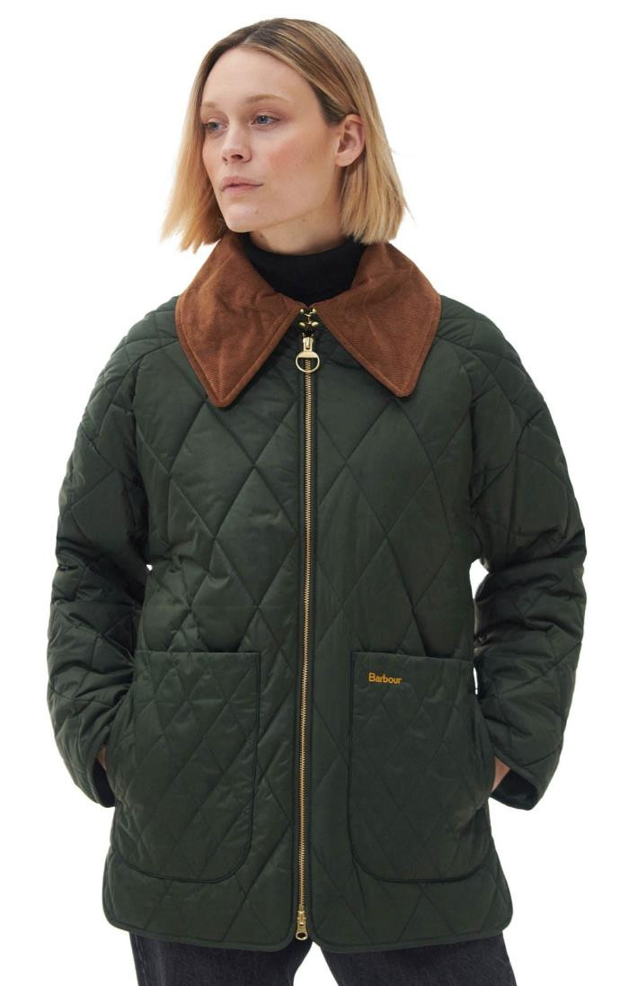 Ladies Barbour Woodhall Quilted Jacket | The House Of Bruar