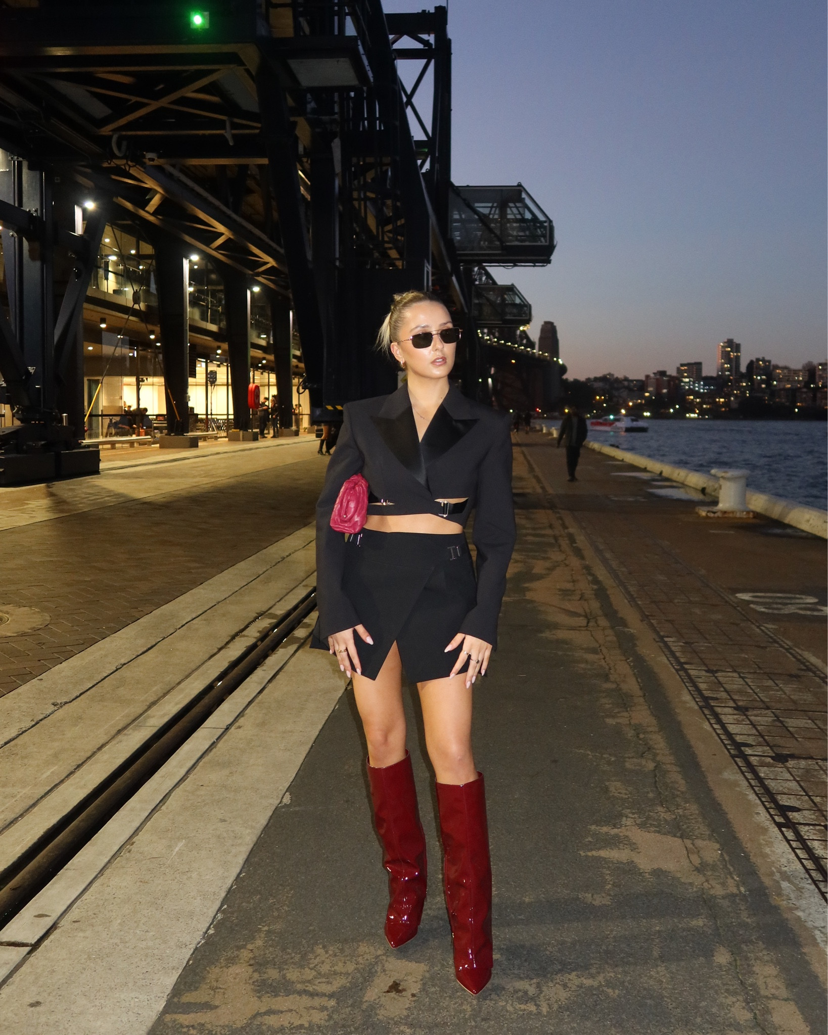 Australian Fashion Week Day 2, Look 1 for Bec + Bridge ⛓️ 

#LTKshoes #LTKaustralia #LTKbag