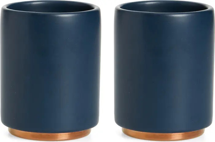 Monty Set of 2 Milk Latte Art Cups | Nordstrom