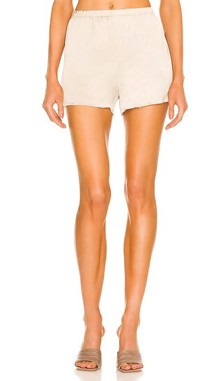 Silky Shorts in Bark | Revolve Clothing (Global)