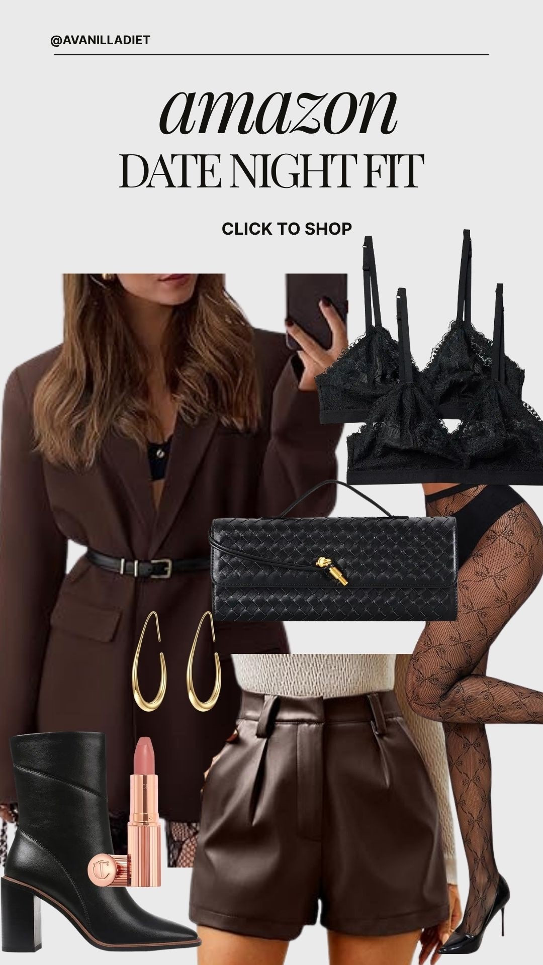 💃 Amazon date night fit 💃✨

#datenightoutfit #amazonfashion #styleinspo #ltkfashion #nightoutlook #chicstyle

#LTKSeasonal #LTKootd #LTKValentine