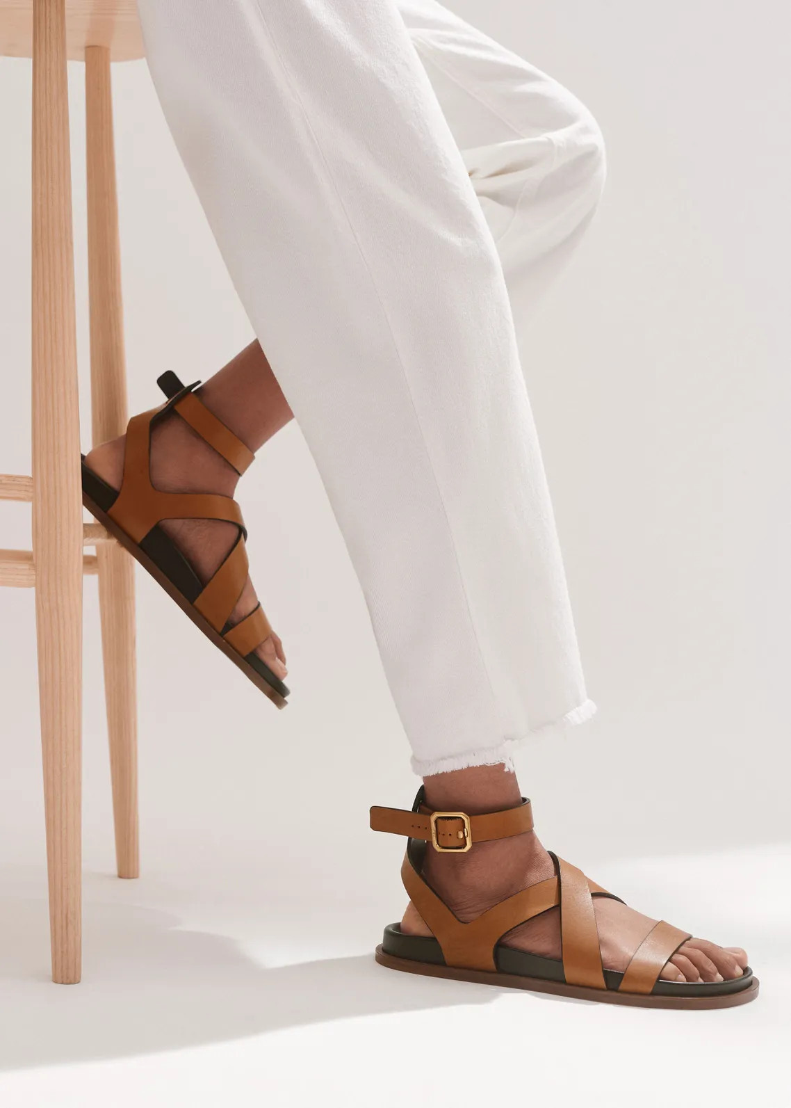 Crossover Footbed Sandal | ME+EM US