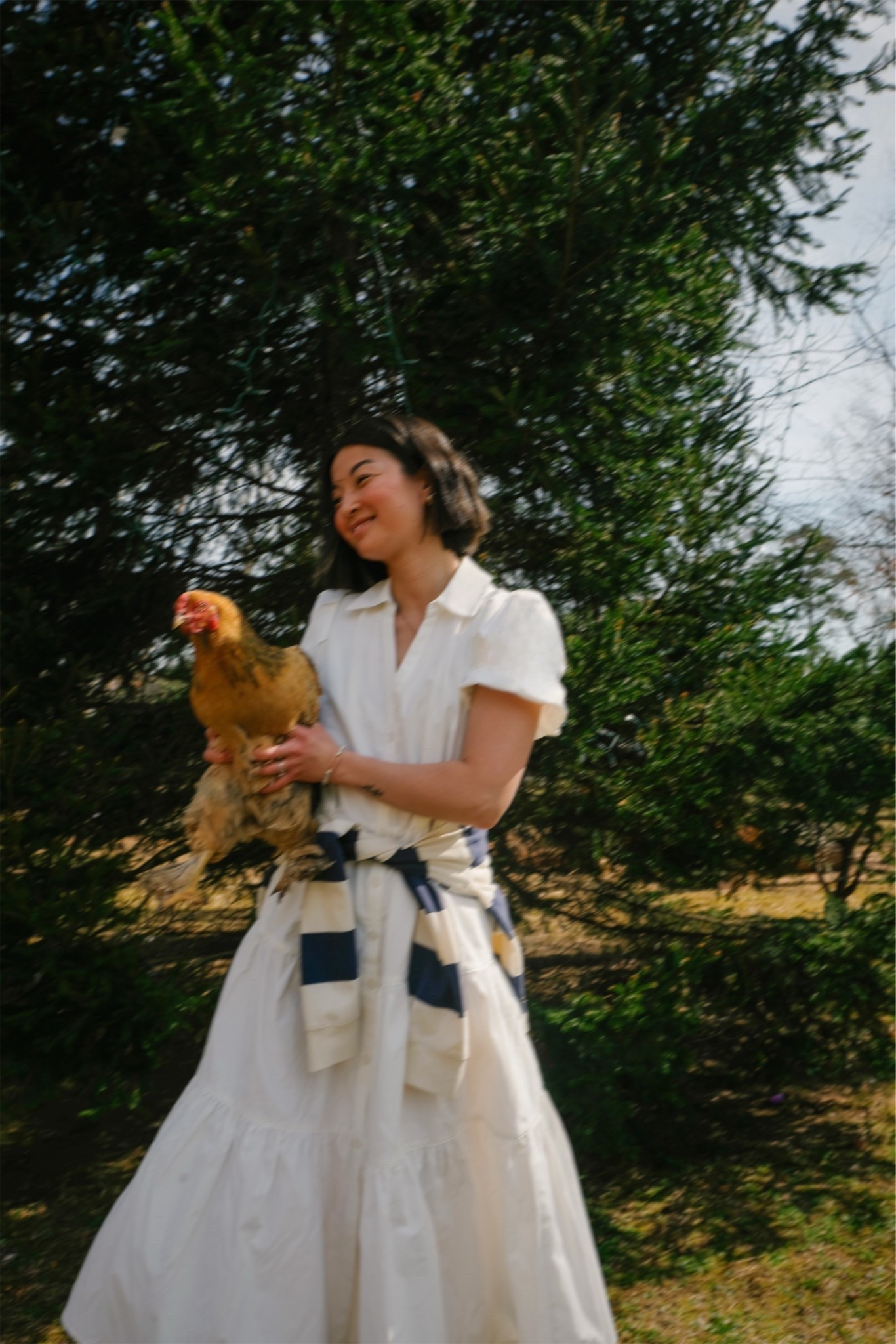 The perfect white dress for all spring occasions 

#LTKootd #LTKSeasonal #LTKmomlife