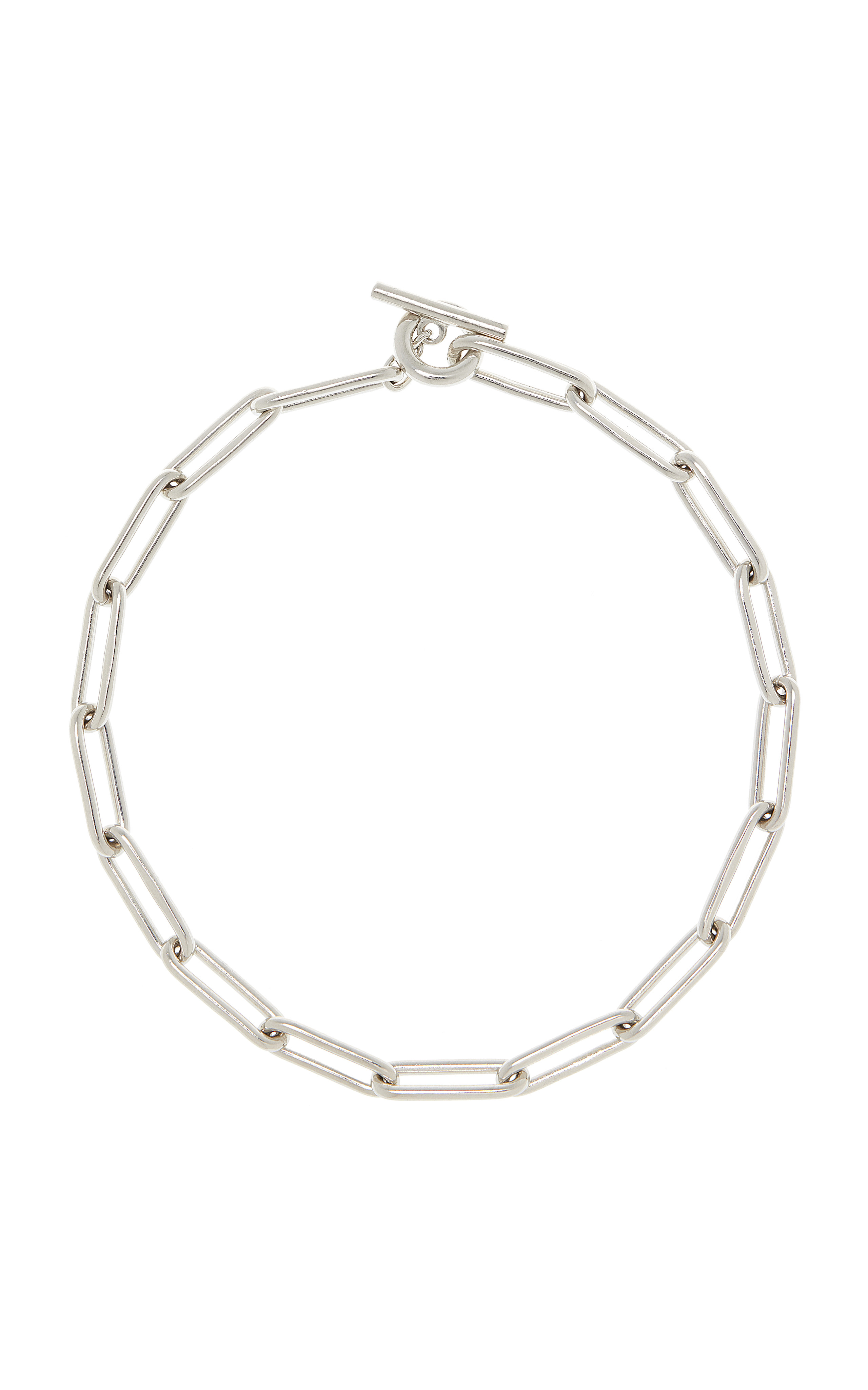 Silver-Tone Chain Necklace | Moda Operandi (Global)