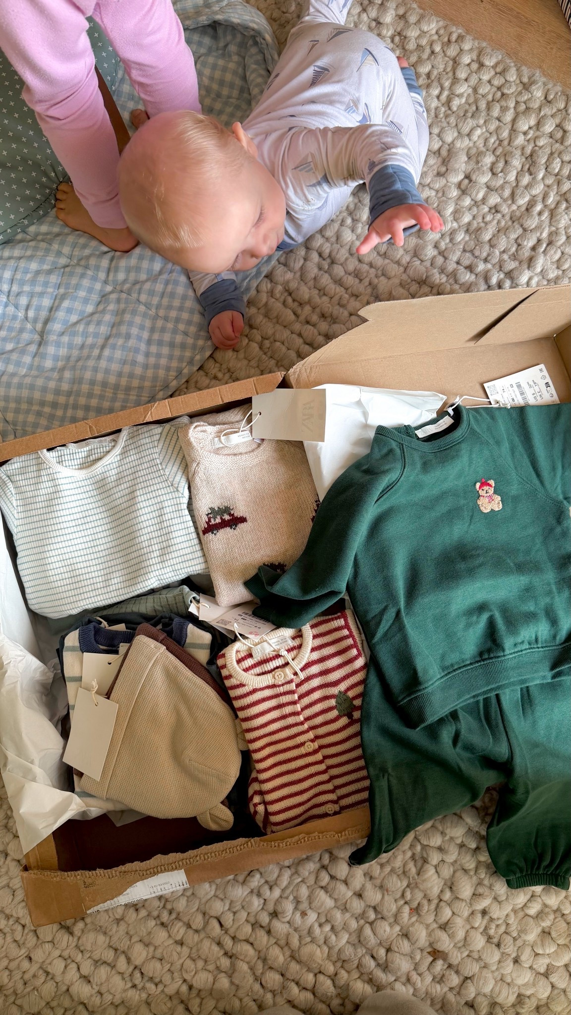 Kids Zara Haul! I found the cutest holiday styles 💚

#LTKHoliday #LTKmomlife #LTKBaby