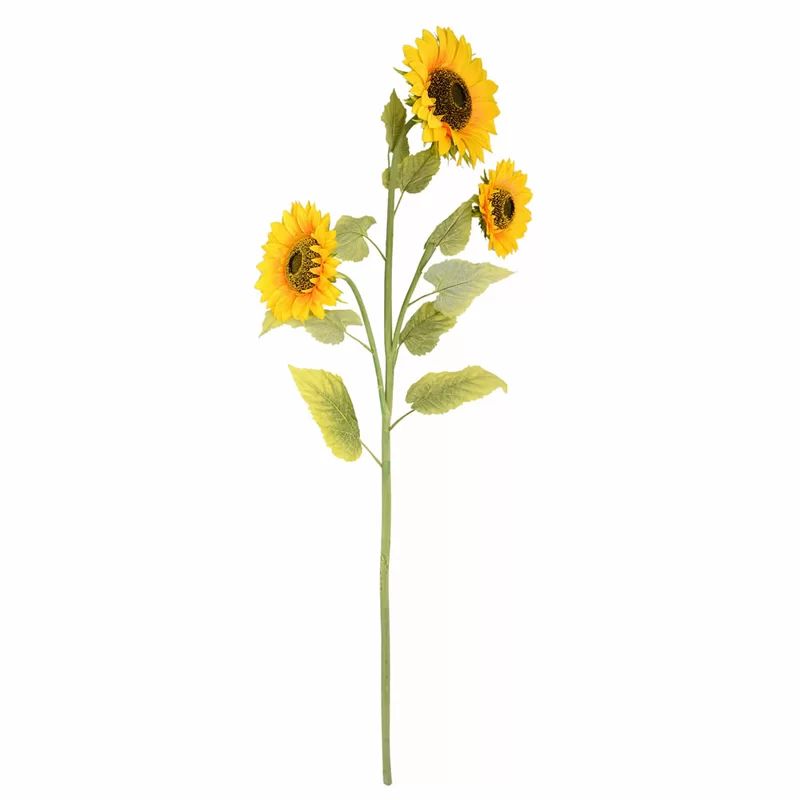 Artificial Sunflower Spray Branch | Wayfair North America