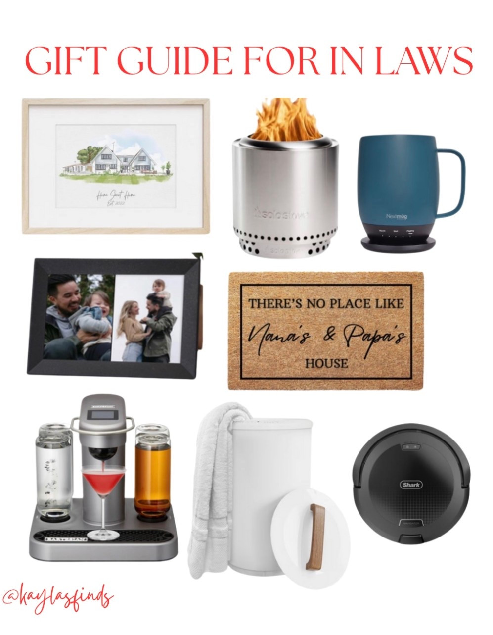 Gift guide
Gifts for in laws
Gifts for parents
Christmas gift ideas
Holiday gifts 
#holiday #holidaygifts #holidaygiftideas #christmasgifts #giftguide #giftideas #christmasshopping

#LTKCyberWeek #LTKHoliday #LTKGiftGuide