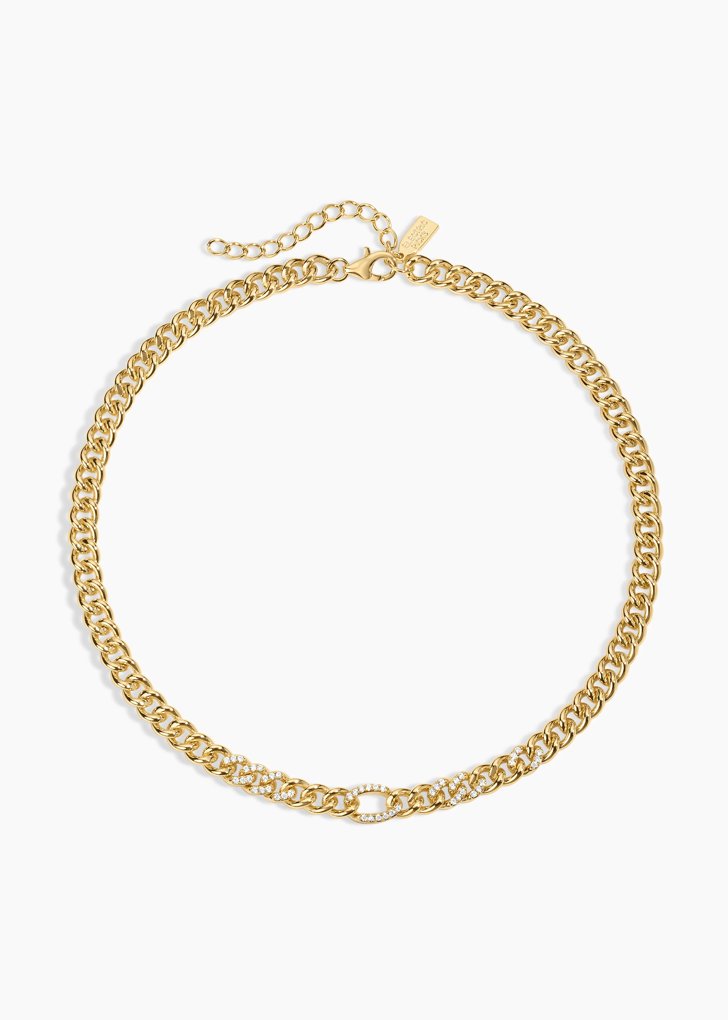 Lincoln Necklace | Electric Picks Jewelry