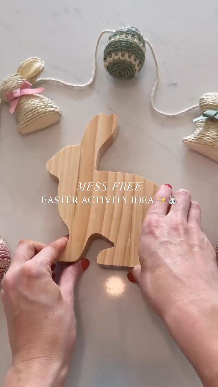 Easter mess free activity / keepsake idea 🐰✨😊

Try this easy activity with your little one before Easter! Their little hands will love moving around the paint & you’ll get a precious keepsake to display for years to come! 

Save this idea to do with your baby or toddler before Easter and send to a mom friend 🩷

#easter #easteractivities #easterbaby #easterkeepsake #eastercraft

#LTKKids #LTKSeasonal #LTKBaby