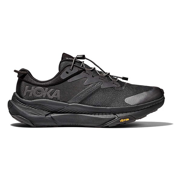 Women's HOKA Transport Shoes 6.5 Black/Black | Scheels