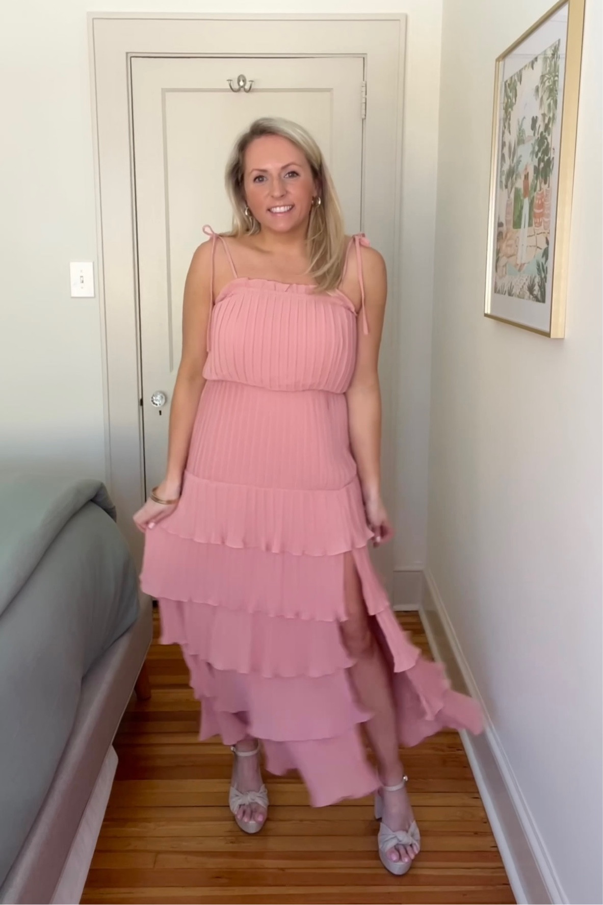 ~ This dress is amazing - I love all of the ruffles and the soft lining! Definitely true to size - I’m wearing a medium! 

#LTKwedding