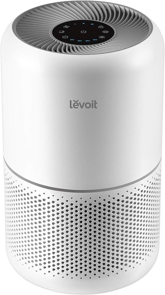 LEVOIT Air Purifier for Home Allergies Pets Hair in Bedroom, HEPA Filter, Covers Up to 1095 Sq.Fo... | Amazon (US)