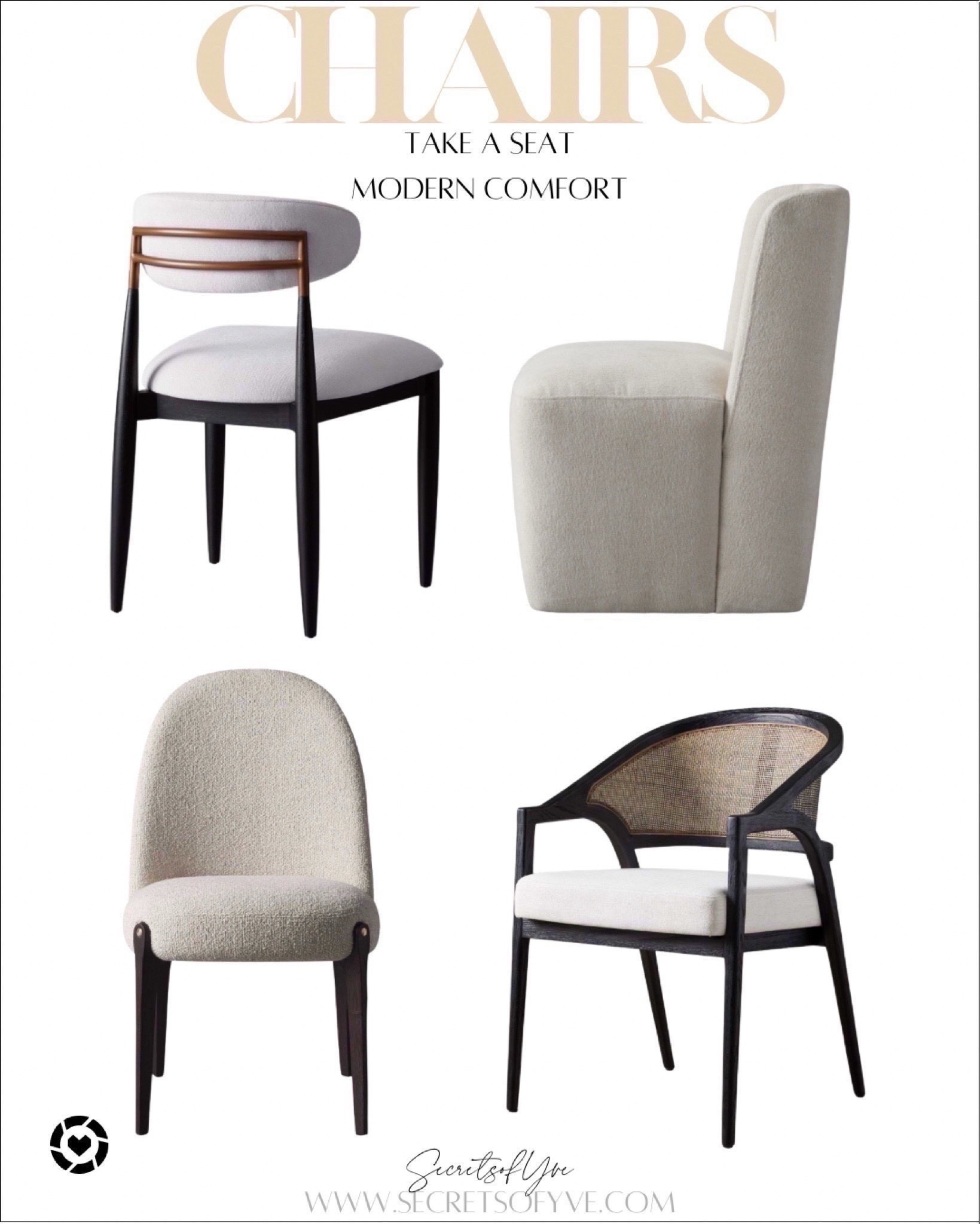 Secretsofyve: Loving these @arhaus chairs. In store warehouse sale going on right now. 
#Secretsofyve #ltkgiftguide
Always humbled & thankful to have you here.. 
CEO: PATESI Global & PATESIfoundation.org
@secretsofyve : where beautiful meets practical, comfy meets style, affordable meets glam with a splash of splurge every now and then. I do LOVE a good sale and combining codes! #ltksalealert #ltkholiday #ltku secretsofyve

#LTKSeasonal #LTKWedding #LTKHome