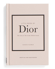 Little Book Of Dior Book | Pillows & Decor | Marshalls | Marshalls