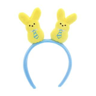 PEEPS® Yellow & Blue Bunny Plush Headband | Michaels Stores