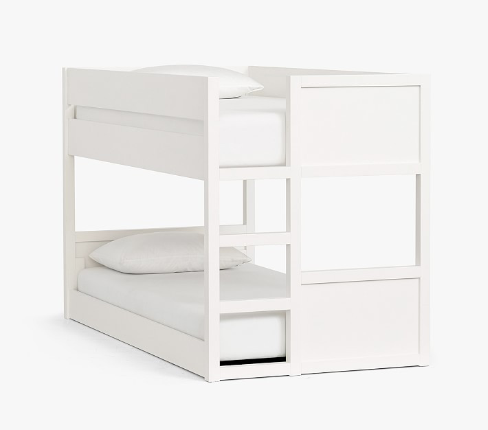 Camden Twin-Over-Twin Low Bunk Bed | Pottery Barn Kids