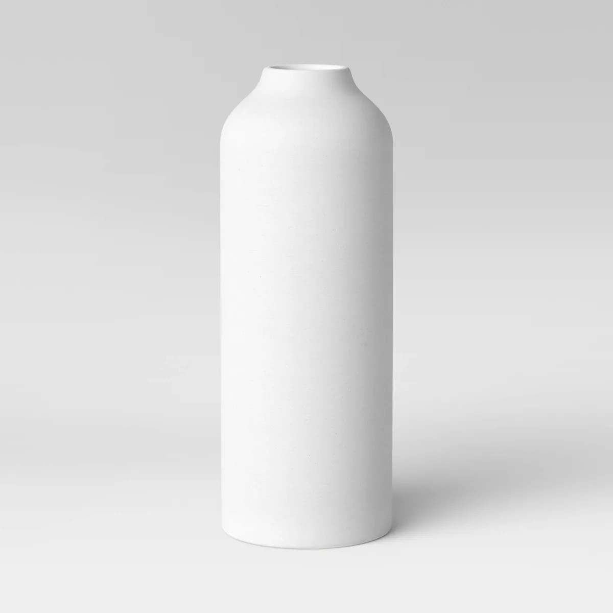 Textured Ceramic Vase White - Threshold™ | Target