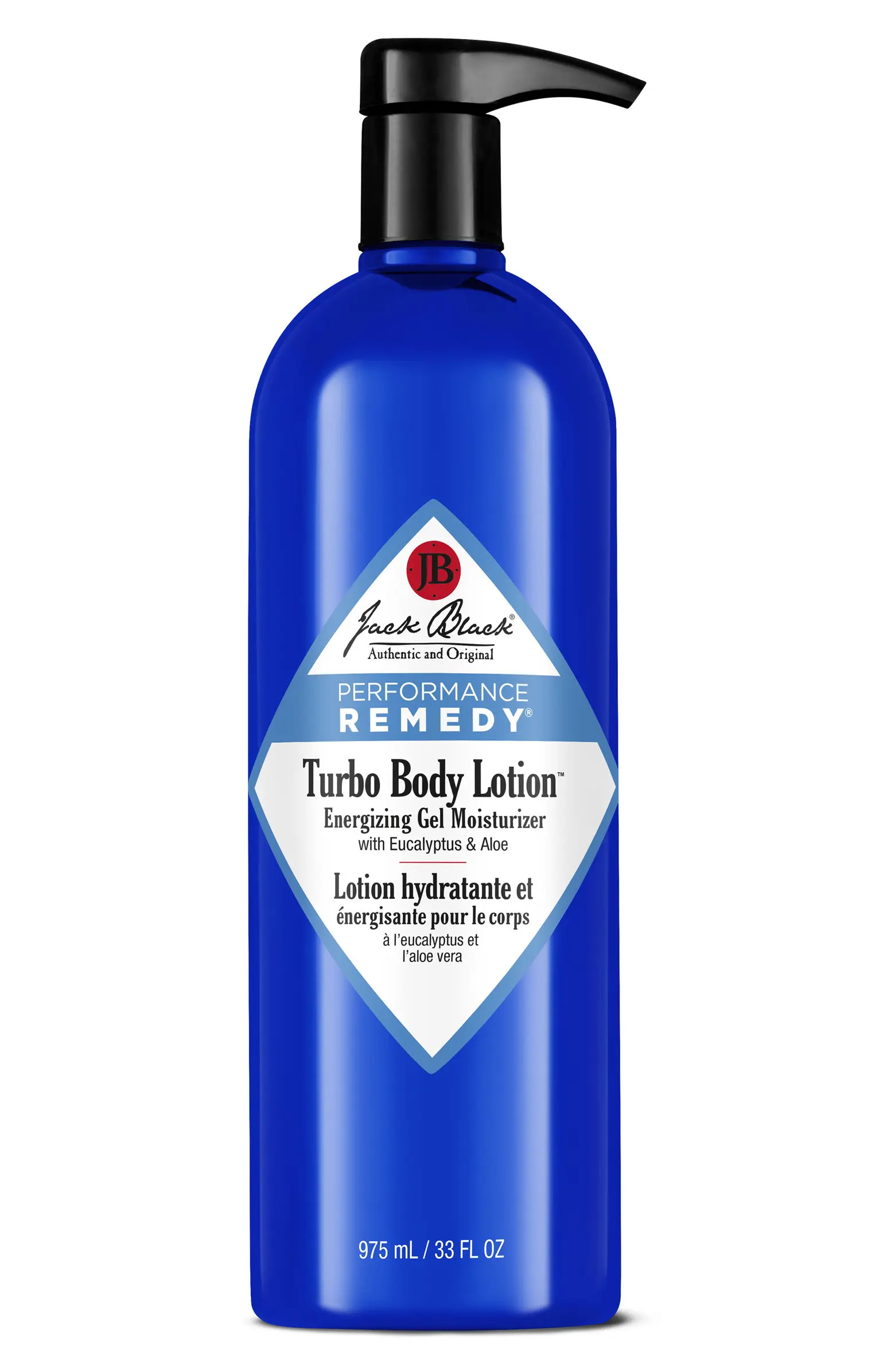 Luxury Size Turbo Body Lotion Energizing Gel Moisturizer $74 Value | Nordstrom