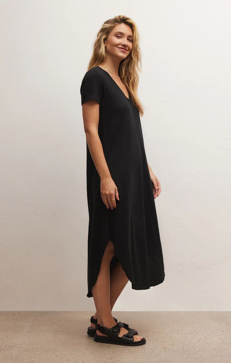 Short Sleeve Reverie Midi Dress | Z Supply