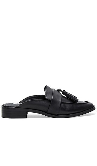 Steve Madden Magan Mule in Black Leather | Revolve Clothing