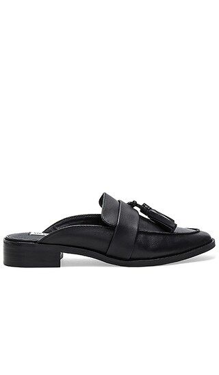 Steve Madden Magan Mule in Black Leather | Revolve Clothing
