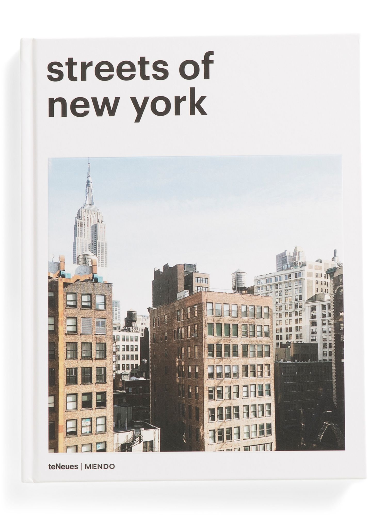 Streets Of New York Book | TJ Maxx