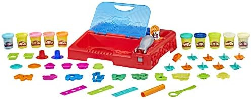 Play-Doh Grab 'n Go Activity Center, with Over 30 Tools and 10 Cans, Kids Arts and Crafts, Presch... | Amazon (US)