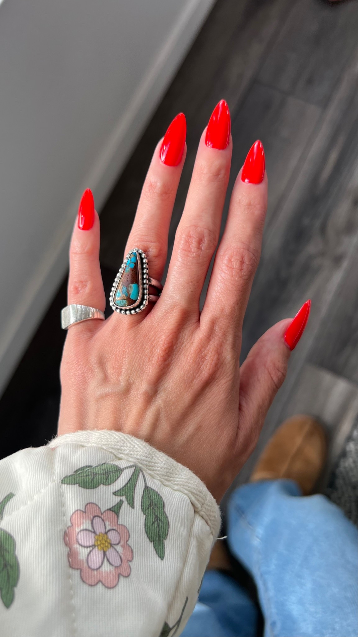 These DIY Gel X nails at home are your sign to stop overpaying at the salon 💅🏼

I use this exact Amazon gel nail kit to get long-lasting, salon-quality red almond gel nails — including gel polish, nail tips, glue, base coat, top coat, UV lamp, and cuticle prep tools.

The exact shade is DND gel polish in Ferrari Red — a bold, classic red that gives that clean, timeless manicure look.

Perfect for beginner gel nails, at-home manicures, and long-lasting nail sets without the salon price.

#LTKBeauty #LTKdayinmylife #LTKselfcare