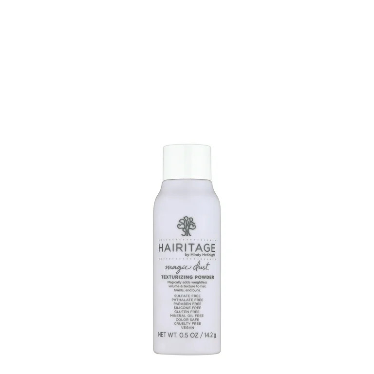 Hairitage Magic Dust Texturizing Powder | Vegan Hair Styling Product for Women & Men, 0.5 oz - Wa... | Walmart (US)