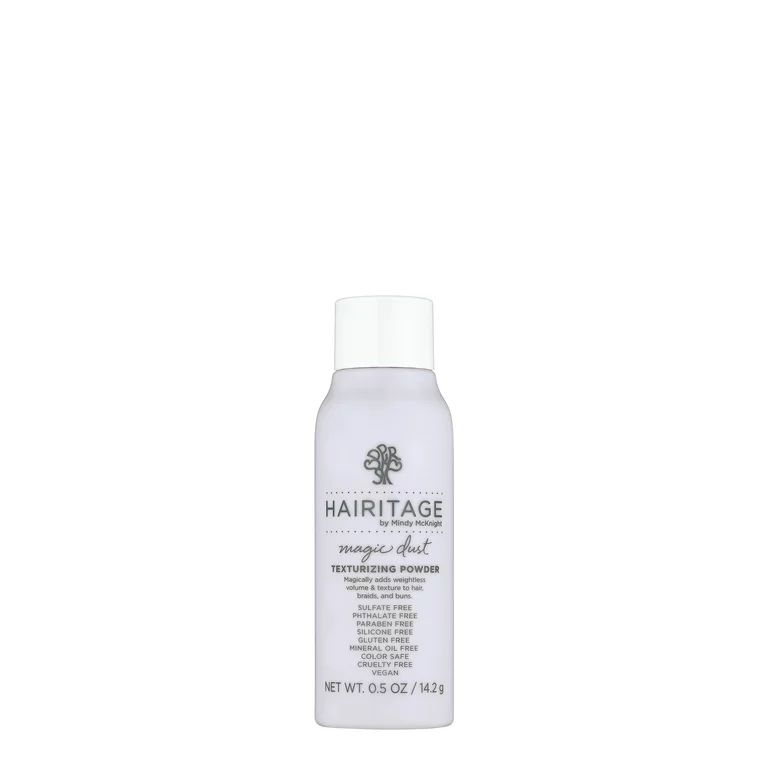 Hairitage Magic Dust Texturizing Powder | Vegan Hair Styling Product for Women & Men, 0.5 oz | Walmart (US)