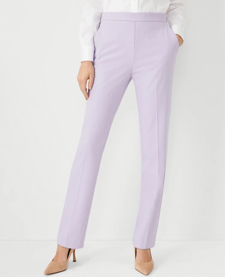 The Straight Pant in Bi-Stretch | Ann Taylor (US)