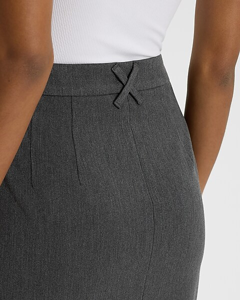 Editor High Waisted Maxi Skirt | Express