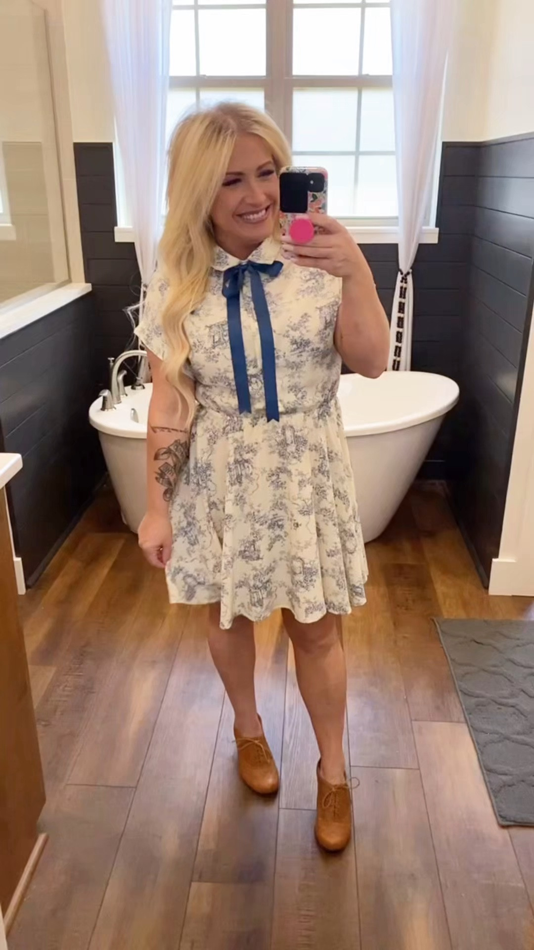 Fun flirty dress with vintage vibes. Runs tts. 

#LTKSpringSale #LTKWedding #LTKPetite