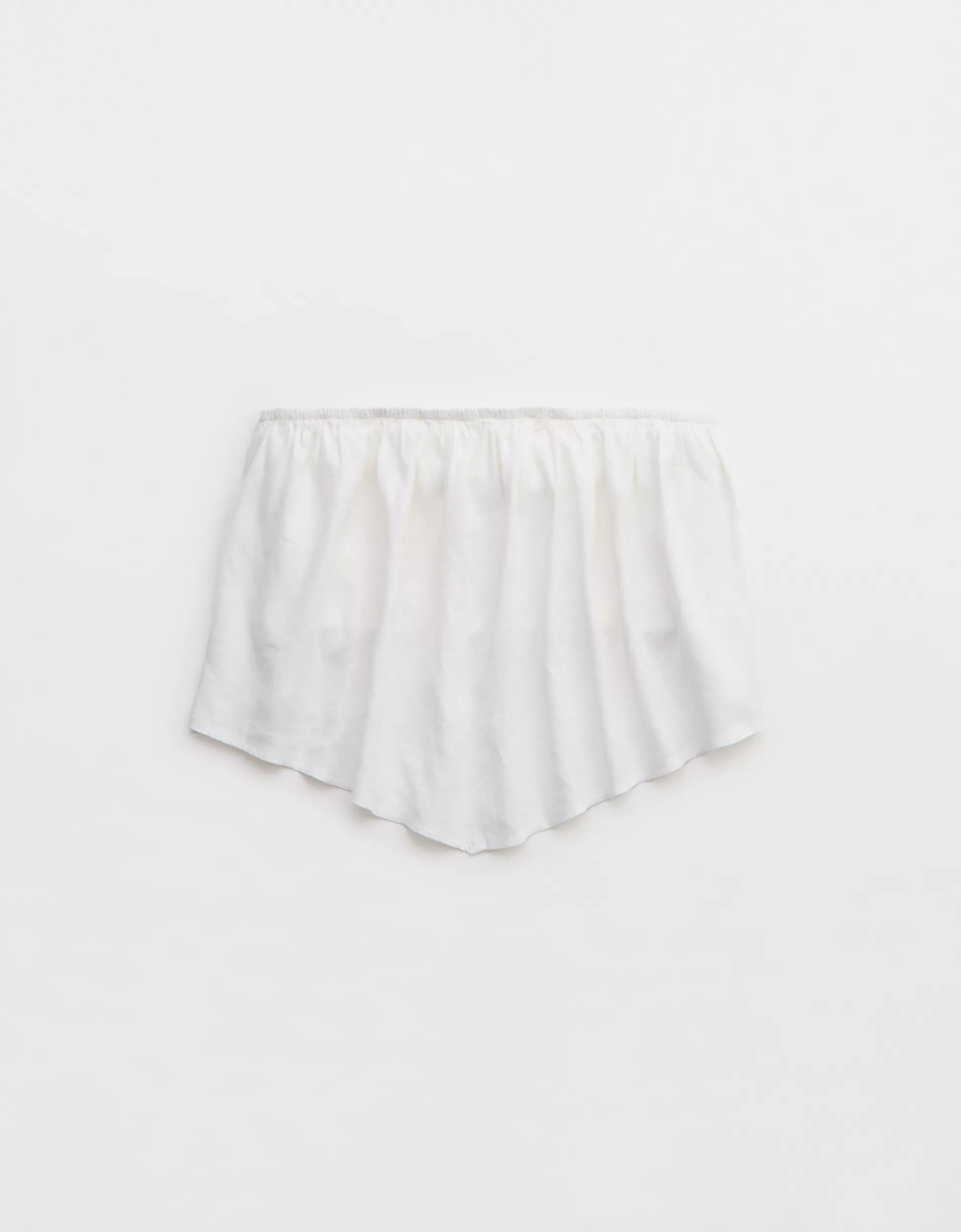 Aerie Pool-To-Party Linen Blend Tube Tup | American Eagle Outfitters (US & CA)