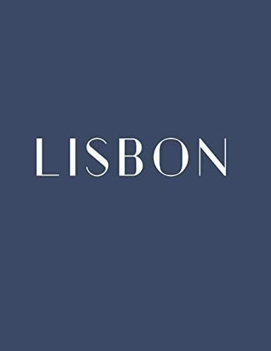 Lisbon: A Decorative Book │ Perfect for Stacking on Coffee Tables & Bookshelves │ Customized ... | Amazon (US)