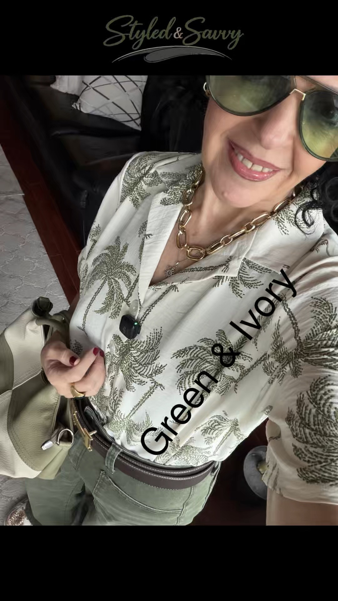 Green and Ivory Combo!

#LTKcanada #LTKstyletip #LTKover50style
