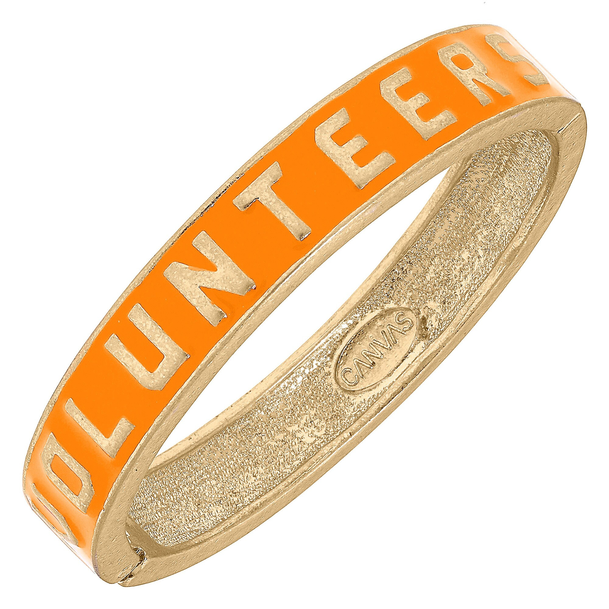 Tennessee Volunteers Women's Enamel Hinge Bangle | Fanatics