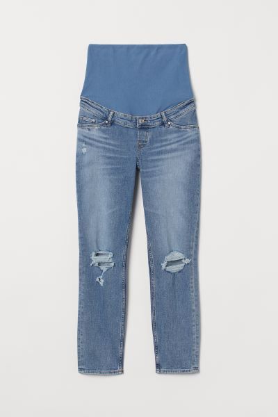 MAMA Mom Ankle Jeans | H&M (US)