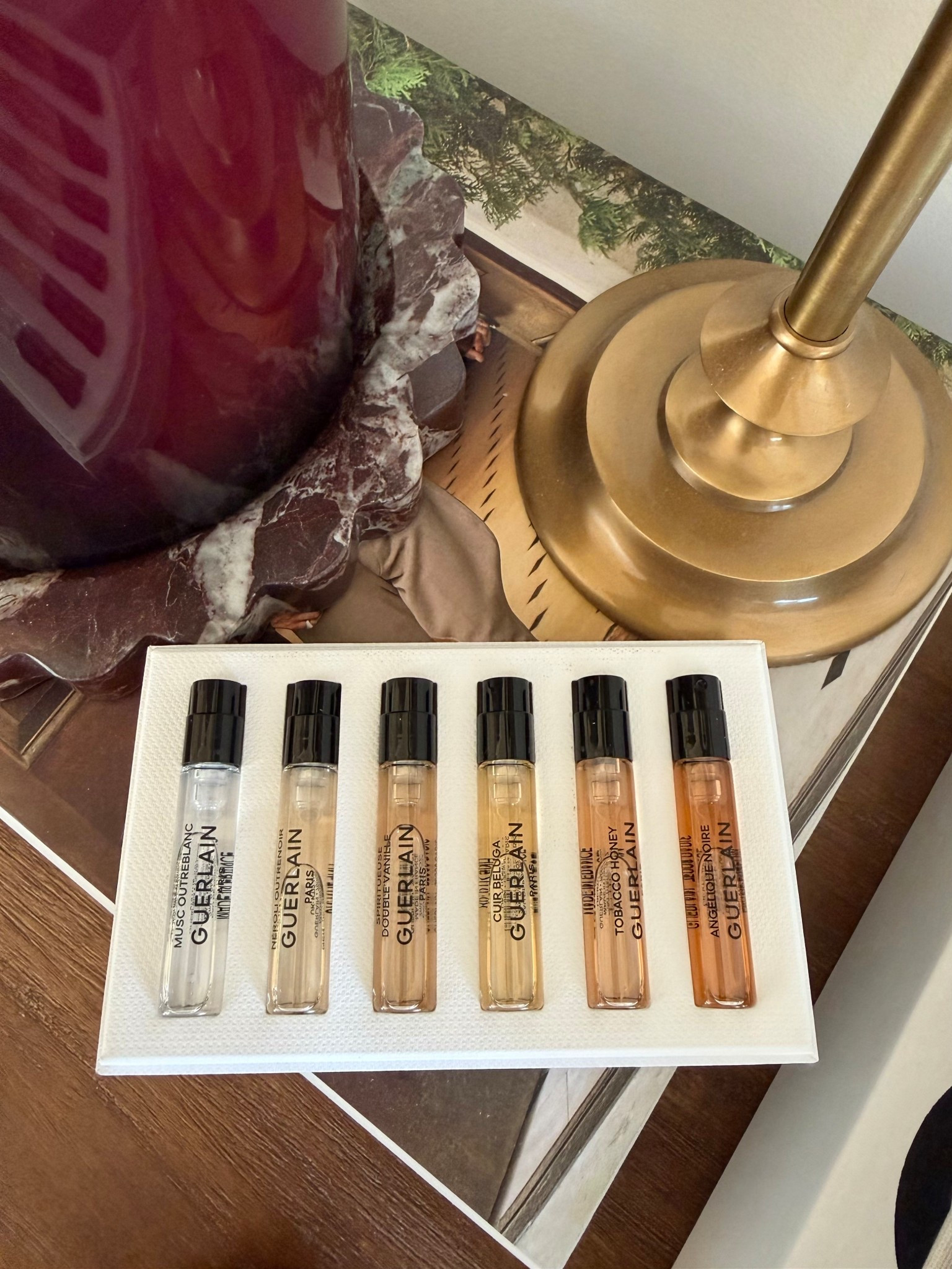 This Guerlain discovery fragrance set is soooo good! Love all their perfumes!



#LTKGiftGuide #LTKBeauty #LTKHoliday