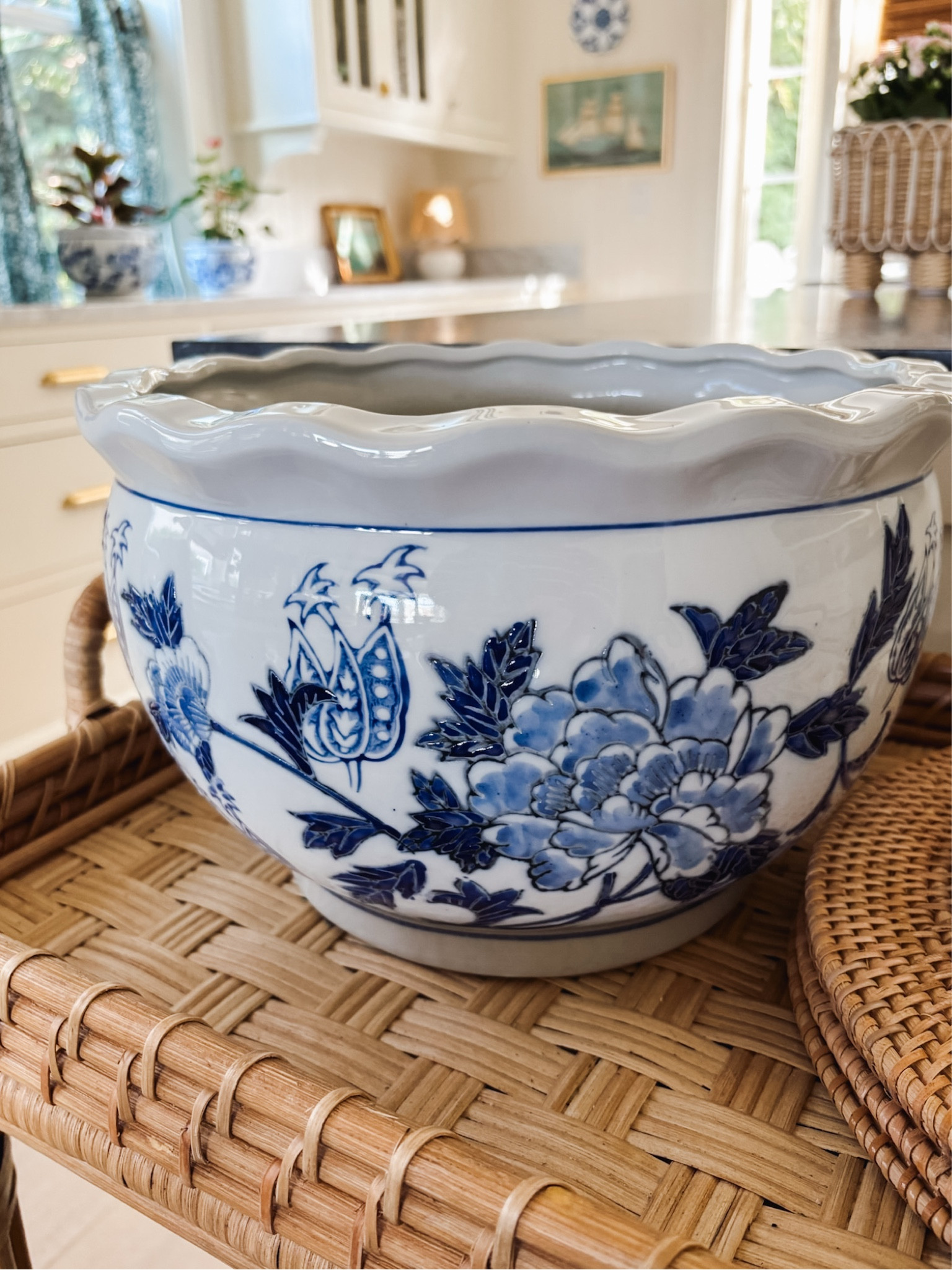 Love these pretty new blue and white planter pots, they have drainage holes too! Also linked two other smaller sets I have. 

#LTKSeasonal #LTKStyleTip #LTKHome