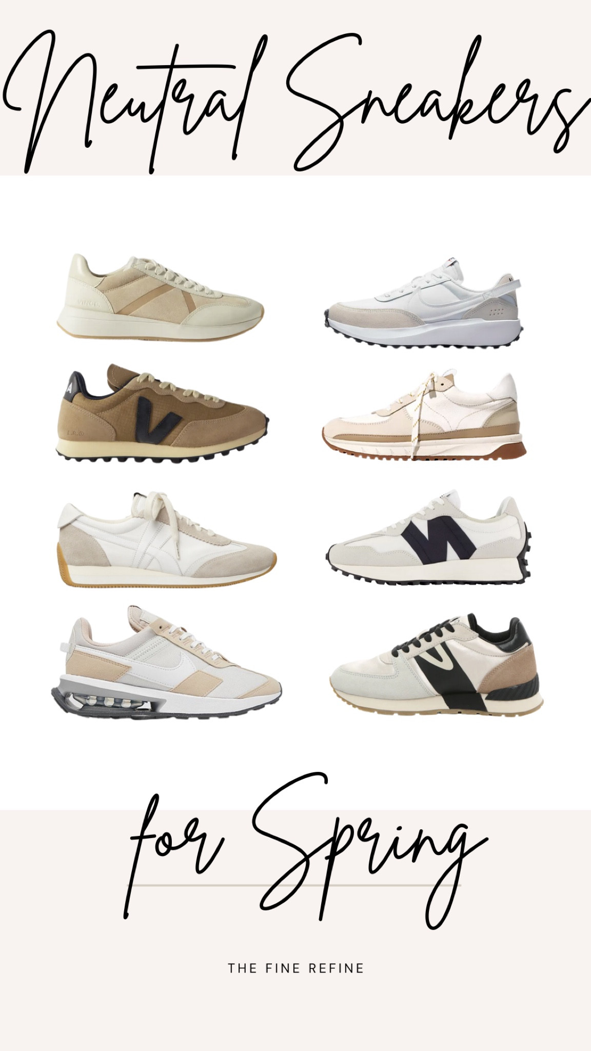 Neutral and elegant everyday sneakers 🌟 
#lookexpensive #elegantsneakers

#LTKstyletip #LTKFind #LTKshoecrush