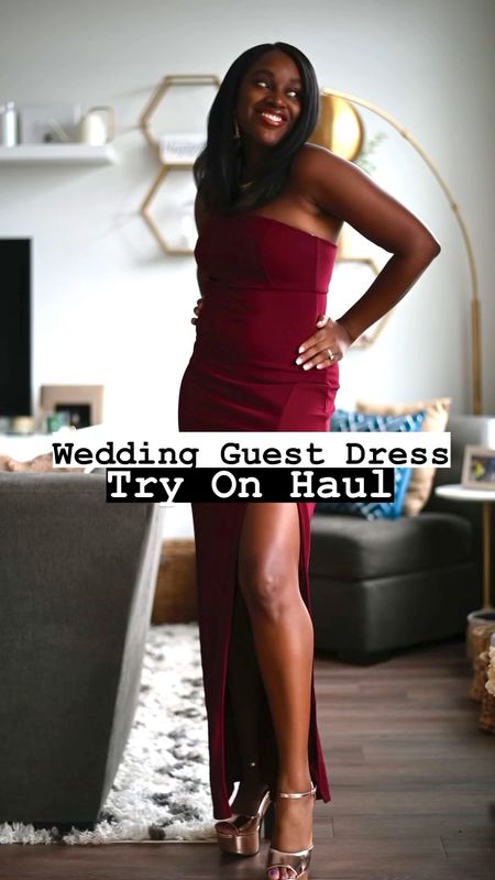 Here’s some fall wedding guest dress inspiration if you’re planning on attending a wedding soon! Every dress is under $100 too! ❤️

#LTKwedding #LTKunder100 #LTKSeasonal
