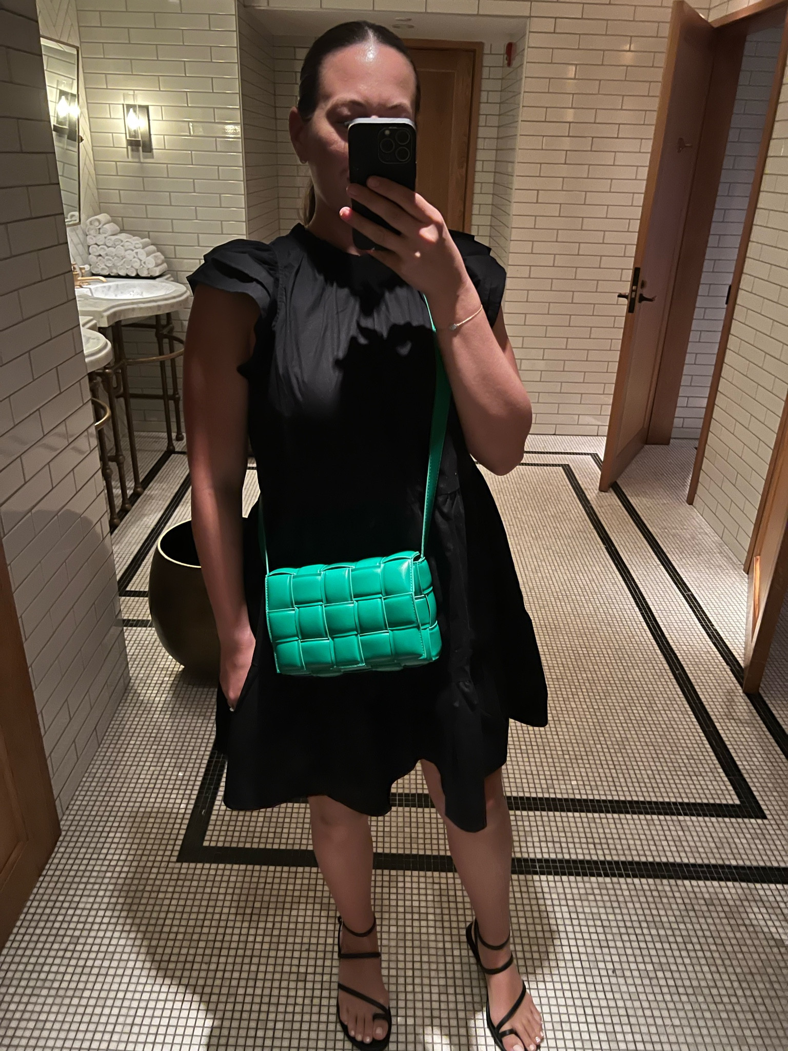 The perfect little black dress with ruffles! This will be a summer staple 

Wearing a medium 


Walmart fashion lbd summer spring dress 

#LTKFindsUnder50 #LTKMidsize #LTKSaleAlert