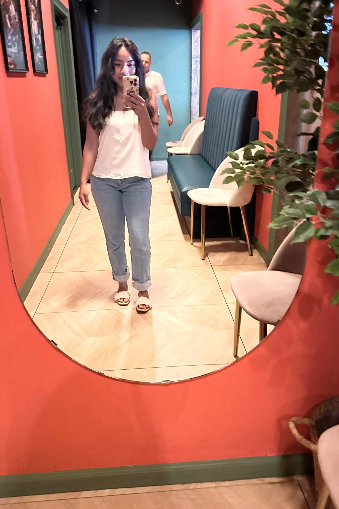 I’m wearing 26 short in jeans. Top is from Nordstrom Rack but 4 years old. 

#LTKSummerSales