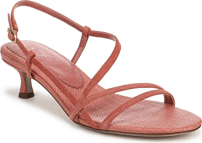 Cora Slingback Kitten Heel Sandal (Women) | Nordstrom