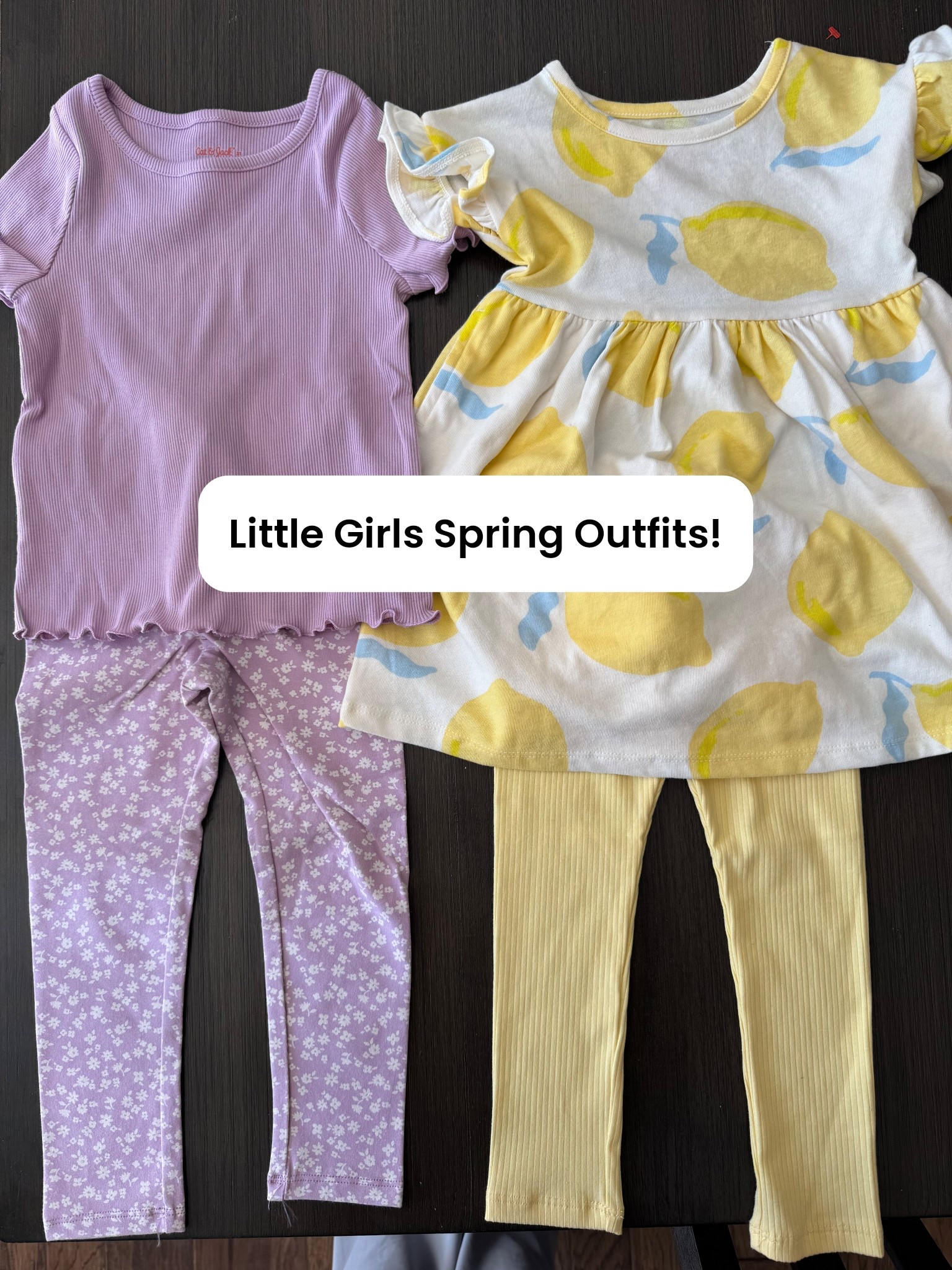 Cutest little outfits for spring/summer for Belle! 

toddler girl spring outfits, little girl summer outfits, lemon print dress toddler, floral toddler outfit, girls leggings set, toddler girl fashion, spring summer kids outfits, cute toddler clothes, girls casual outfits, kids seasonal fashion

#LTKBaby #LTKKids #LTKSeasonal