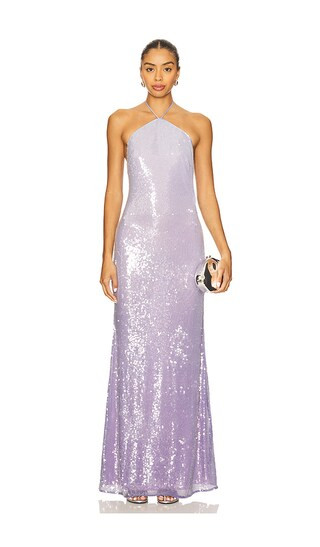 Lena Gown in Midnight Purple Ombre | Revolve Clothing (Global)