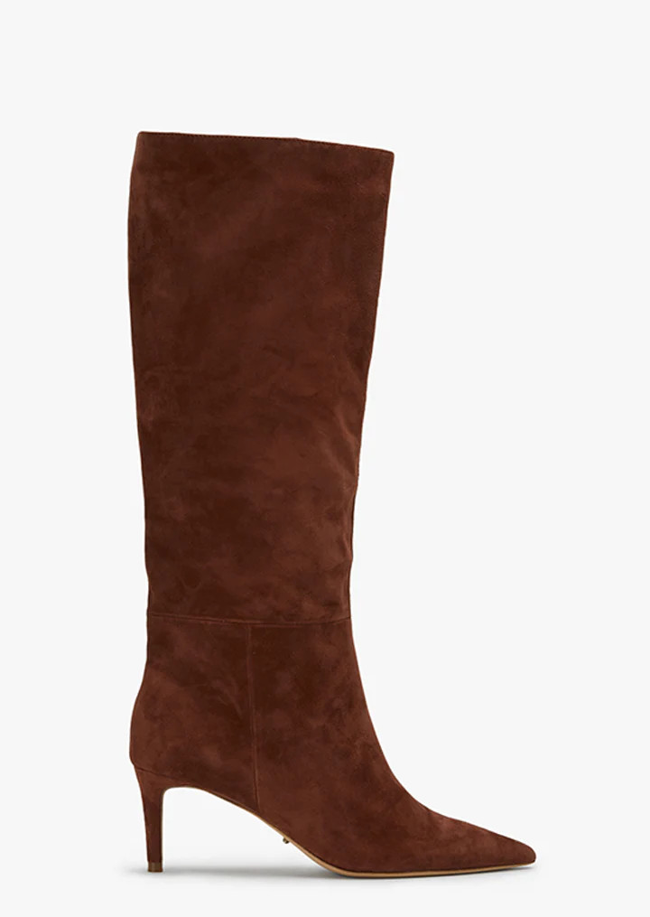 Ghost Walnut Suede Calf Boots | Boots | Tony Bianco USA | Tony Bianco US