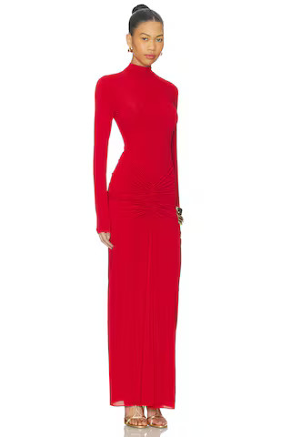 Ronny Kobo Scorpio Dress in Red from Revolve.com | Revolve Clothing (Global)