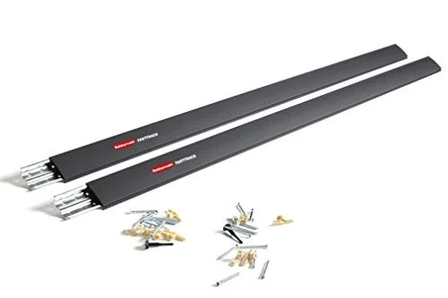 Rubbermaid FastTrack Garage Storage Wall Mounted Rail Kit, 2 Pack - Walmart.com | Walmart (US)